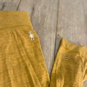 Smart wool layer pant